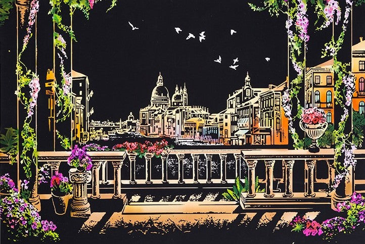 ScratchGlow: Maak een kunstwerk dat je aan de muur hangt | 3+2 Gratis