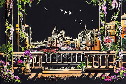 ScratchGlow: Maak een kunstwerk dat je aan de muur hangt | 3+2 Gratis