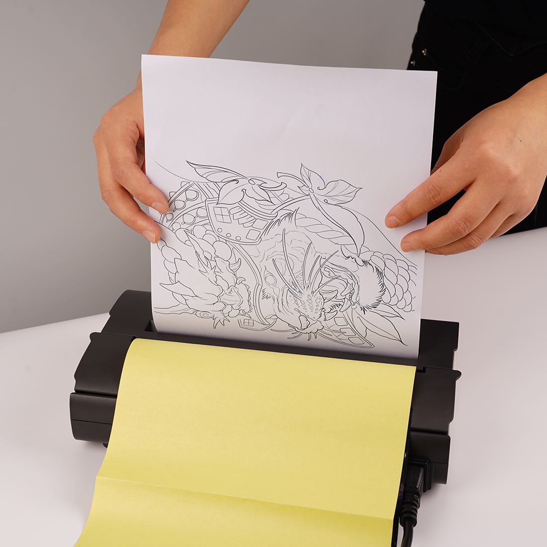 Stencil Transferpapier - Makkelijk strakke designs op elk oppervlak
